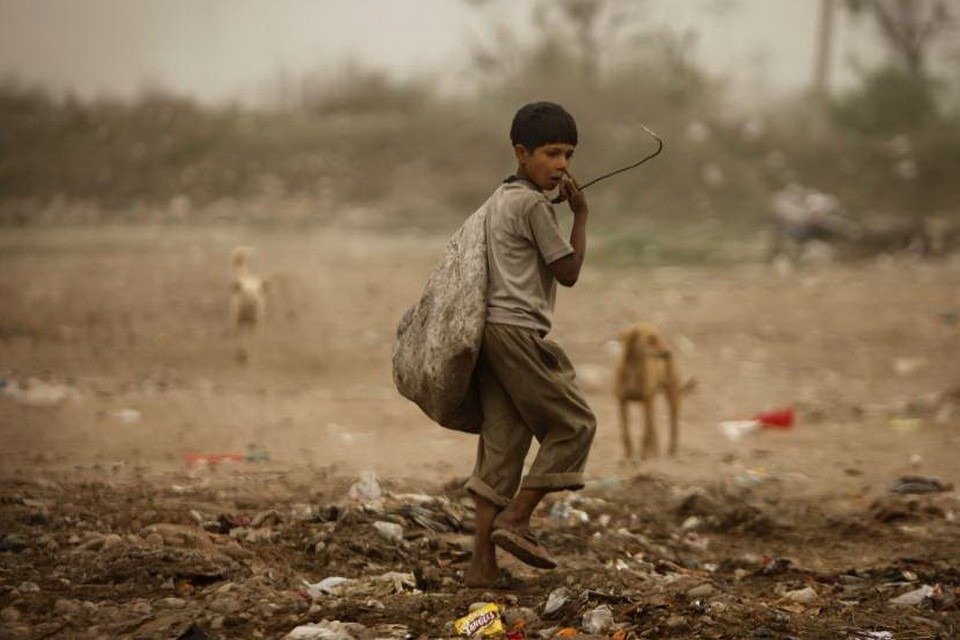 El 66,1% de los niños de la Argentina viven en la pobreza y el 27% son indigentes