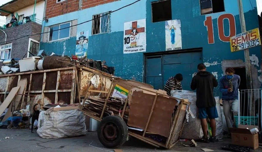 Casi el 60% de los catamarqueños vive bajo la línea de pobreza