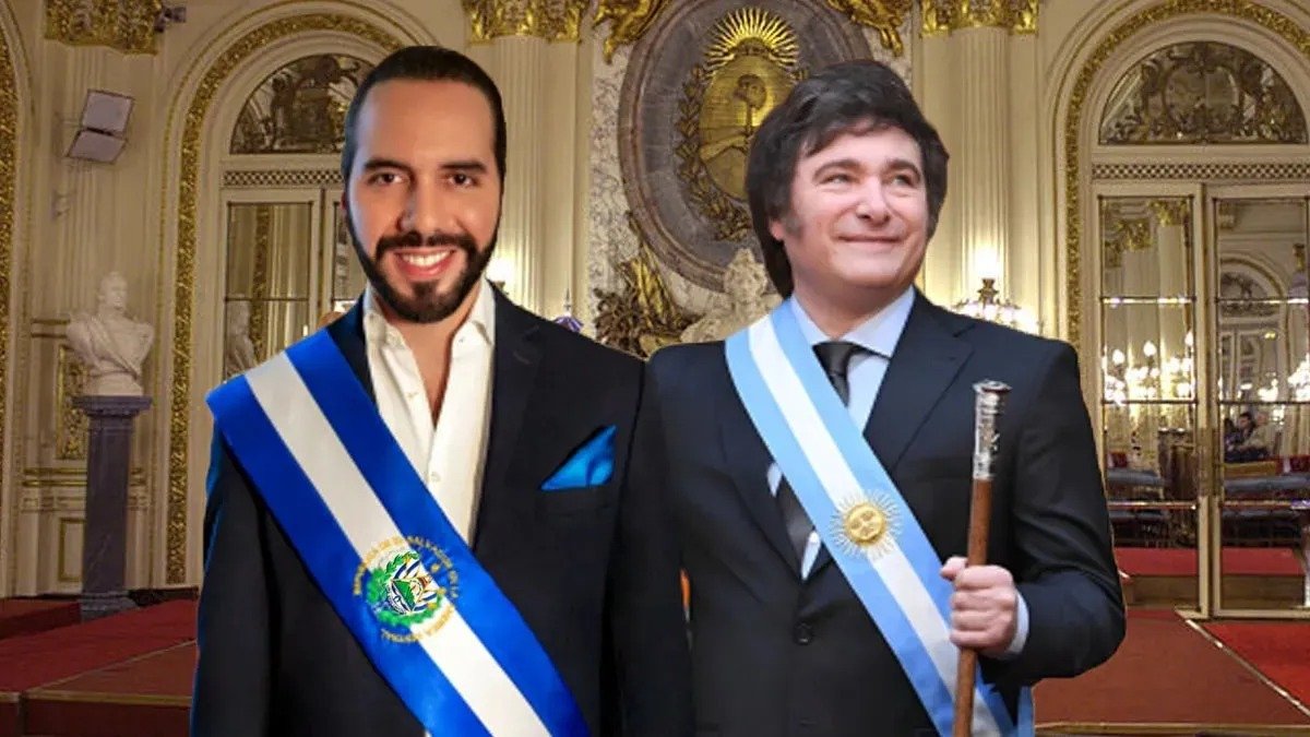 Nayib Bukele ya se encuentra en la Argentina y se reuniría con Javier Milei el próximo lunes en Casa Rosada