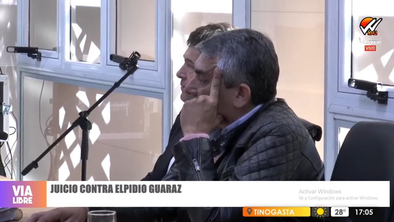 Condenaron a Elpidio Guaraz a 9 años de prisión por abuso y lo absolvieron en la causa por fraude, y seguirá en libertad