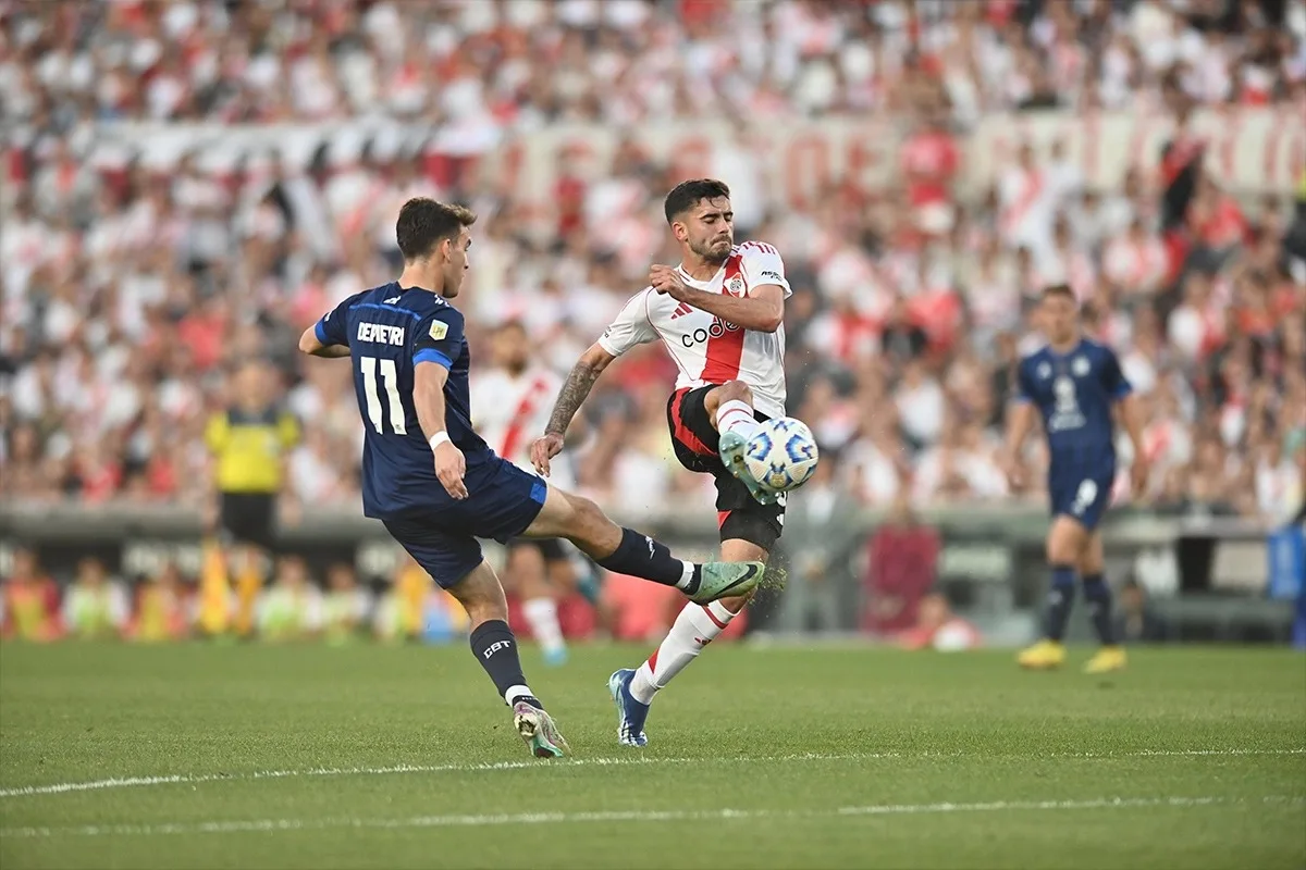 River perdió con Talleres y Gallardo sufrió la primera derrota tras su vuelta