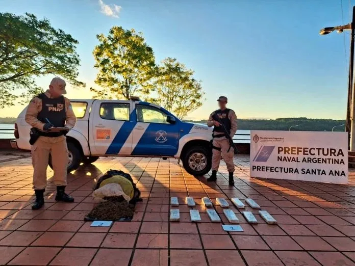 Secuestraron más de 140 kilos de marihuana en Misiones, valuados en casi 200 millones de pesos