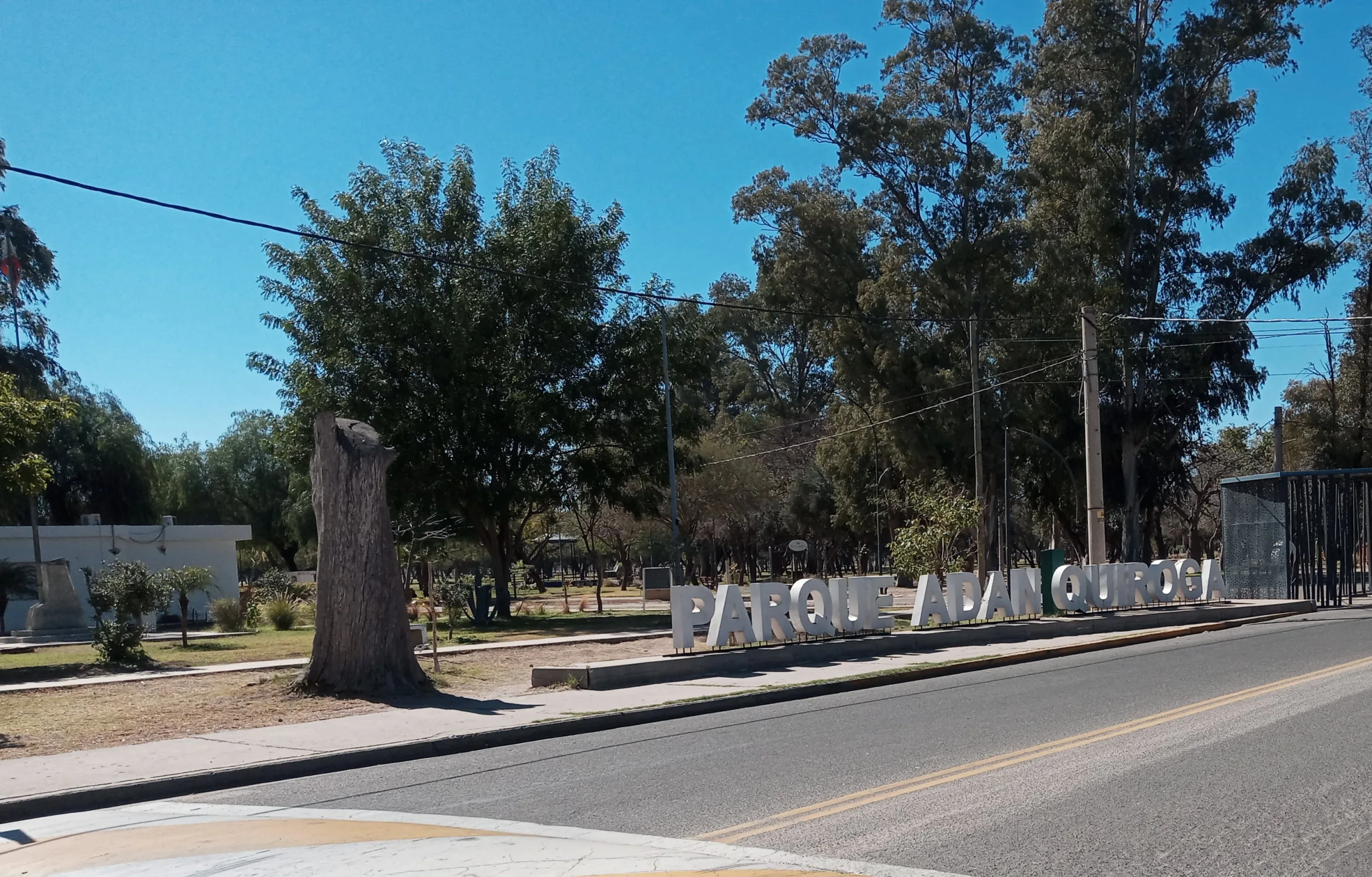 Investigan un posible caso de abuso sexual en Parque Adán Quiroga