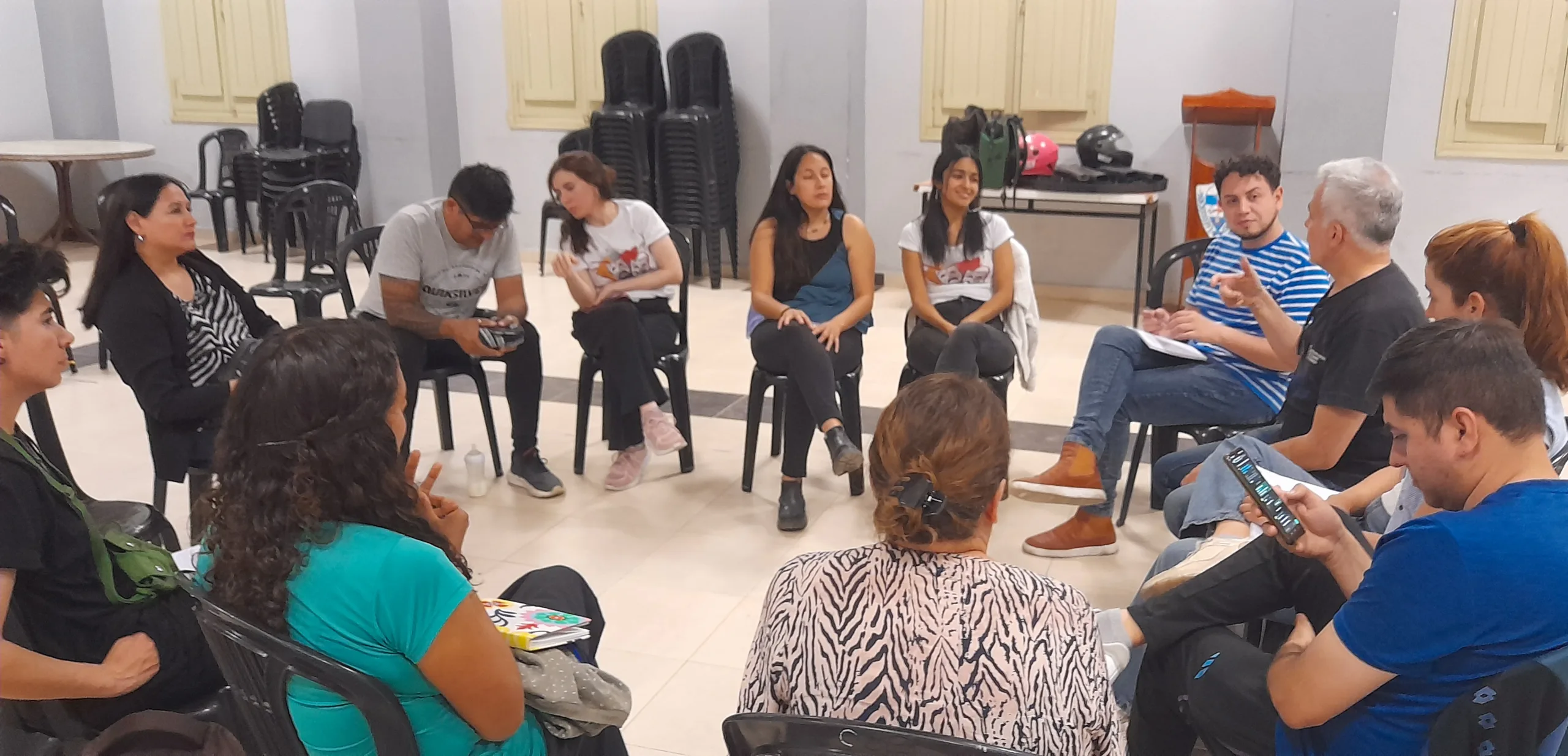 “INTeriorizando al Teatro” en el oeste catamarqueño