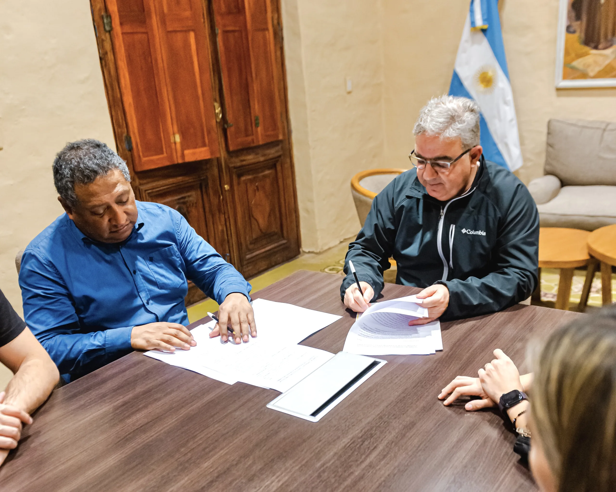 Antofagasta de la Sierra adquirirá maquinaria con fondos provinciales para el mantenimiento de caminos turísticos