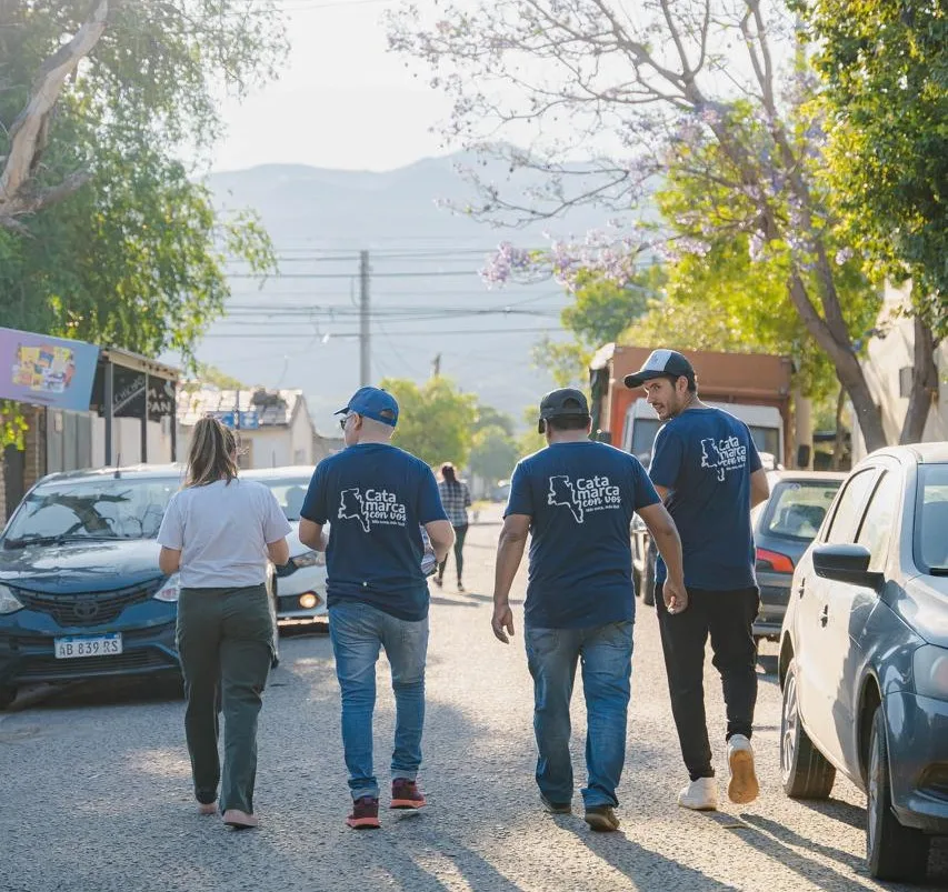 Catamarca: campaña de prevención contra el Dengue en La Tablada