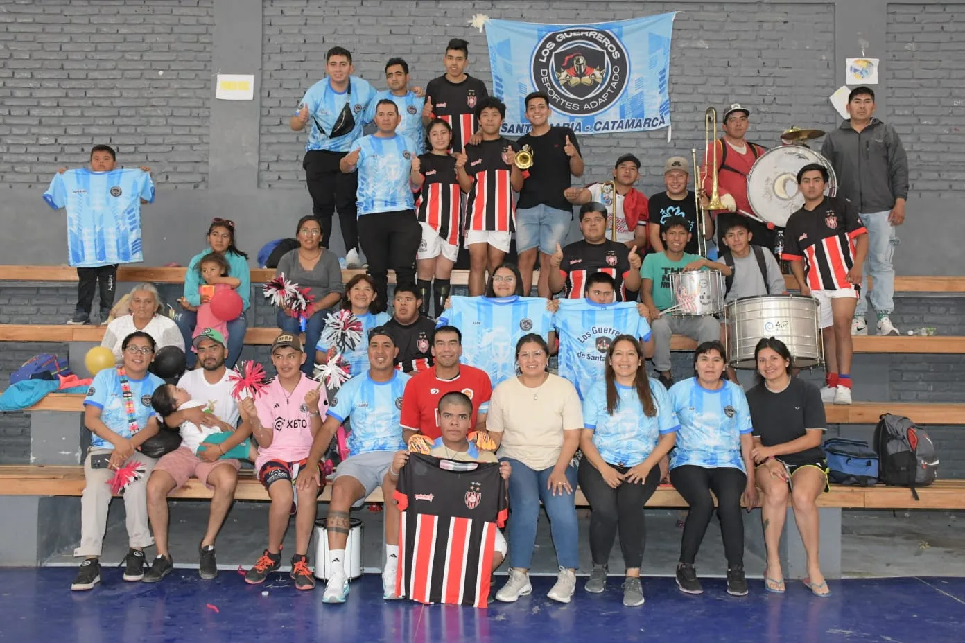 Continúa el Interprovincial de Fútbol Adaptado en Catamarca