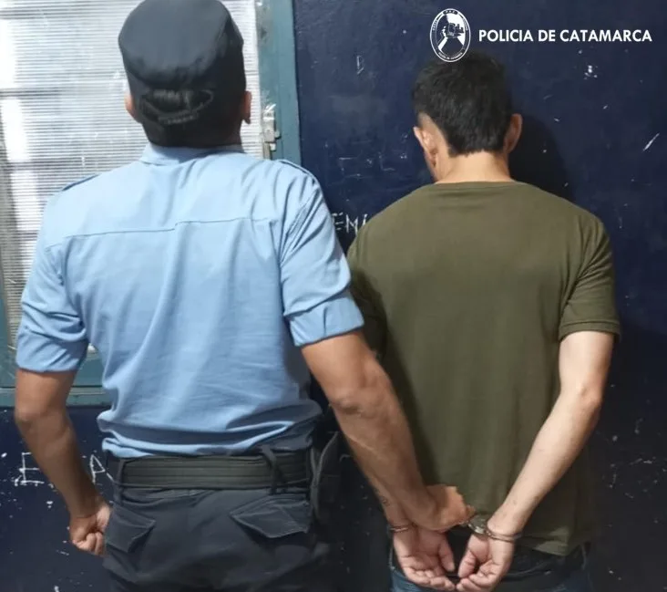 Catamarca: amenazó con un cuchillo a su ex, y lo aprendieron