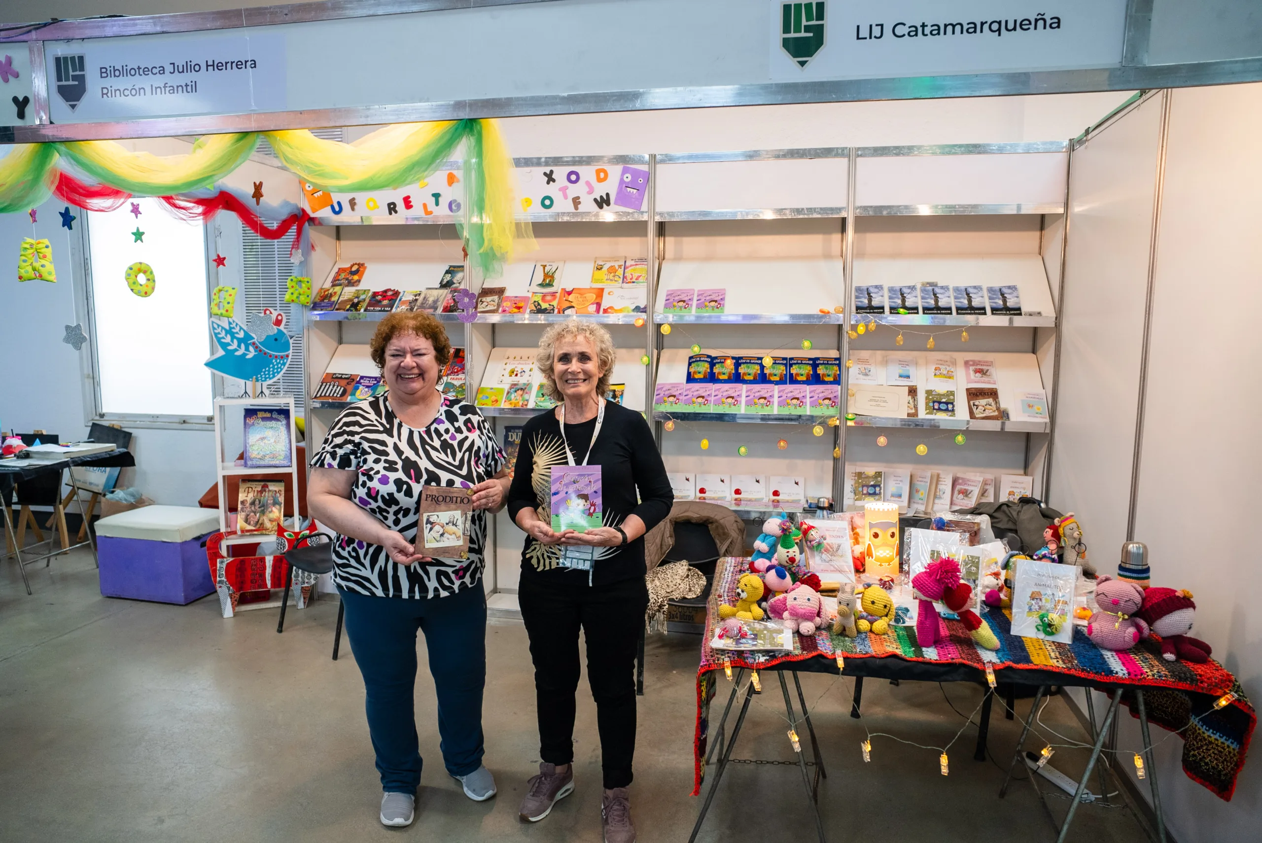 El Espacio Infantil de la Feria del Libro, con muchas opciones para acercar a los chicos en Catamarca