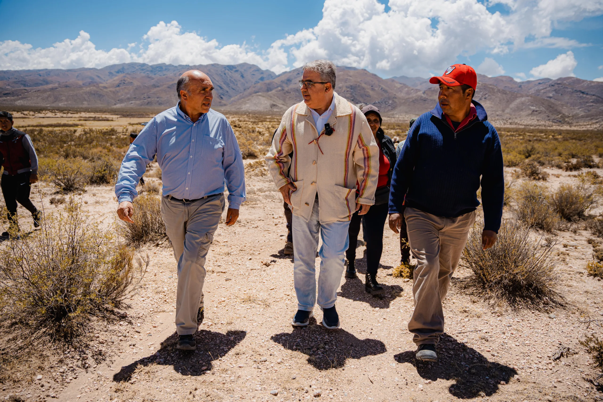 Tras concluir el camino a Toro Yaco, se proyectan obras de desarrollo para las comunidades serranas de Santa María