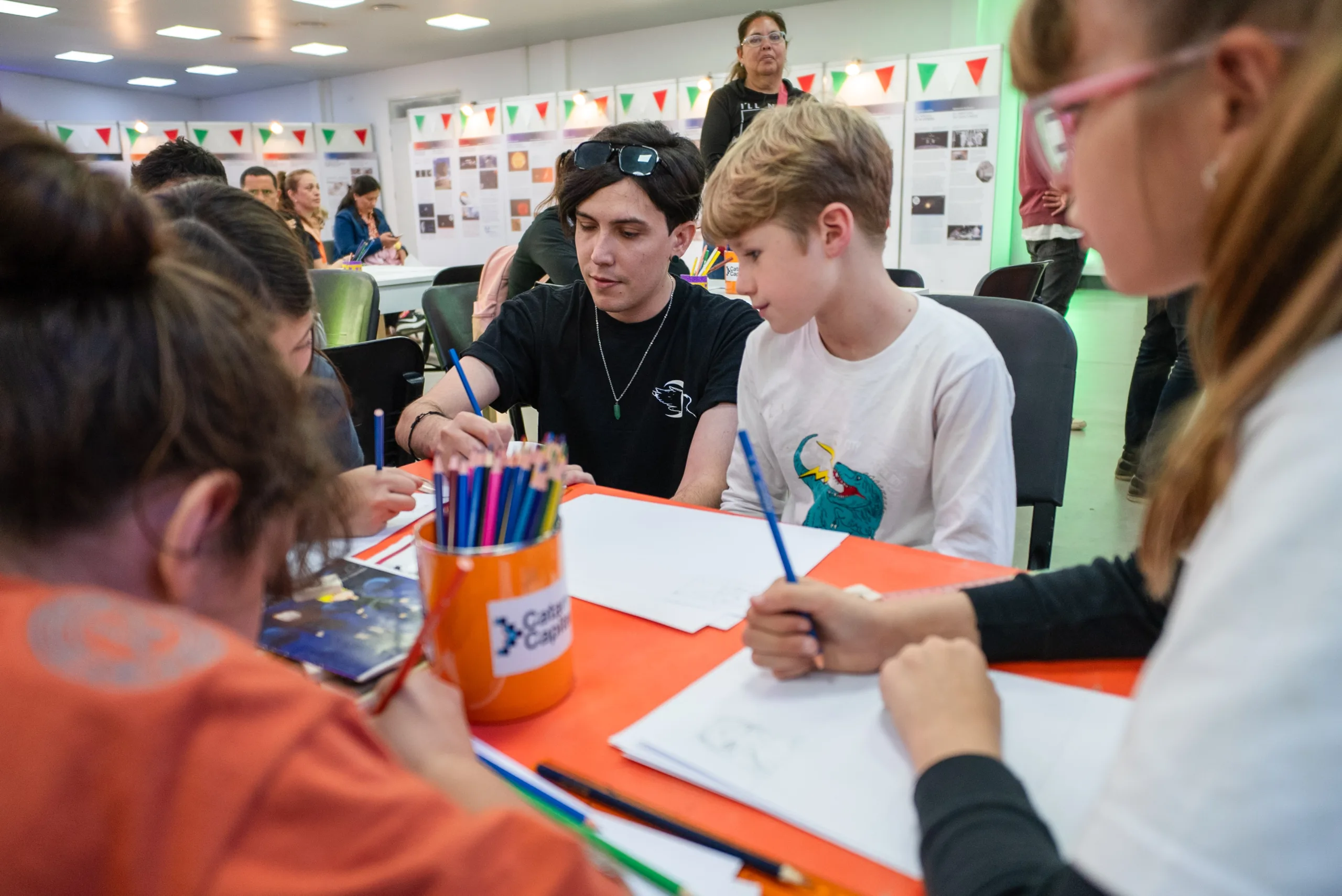 Los talleres de la Feria del Libro en Catamarca: un estímulo a la creatividad y el conocimiento  