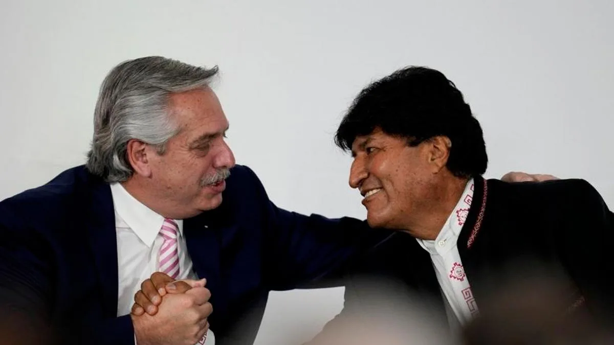 Evo Morales ya no será un refugiado político en la Argentina