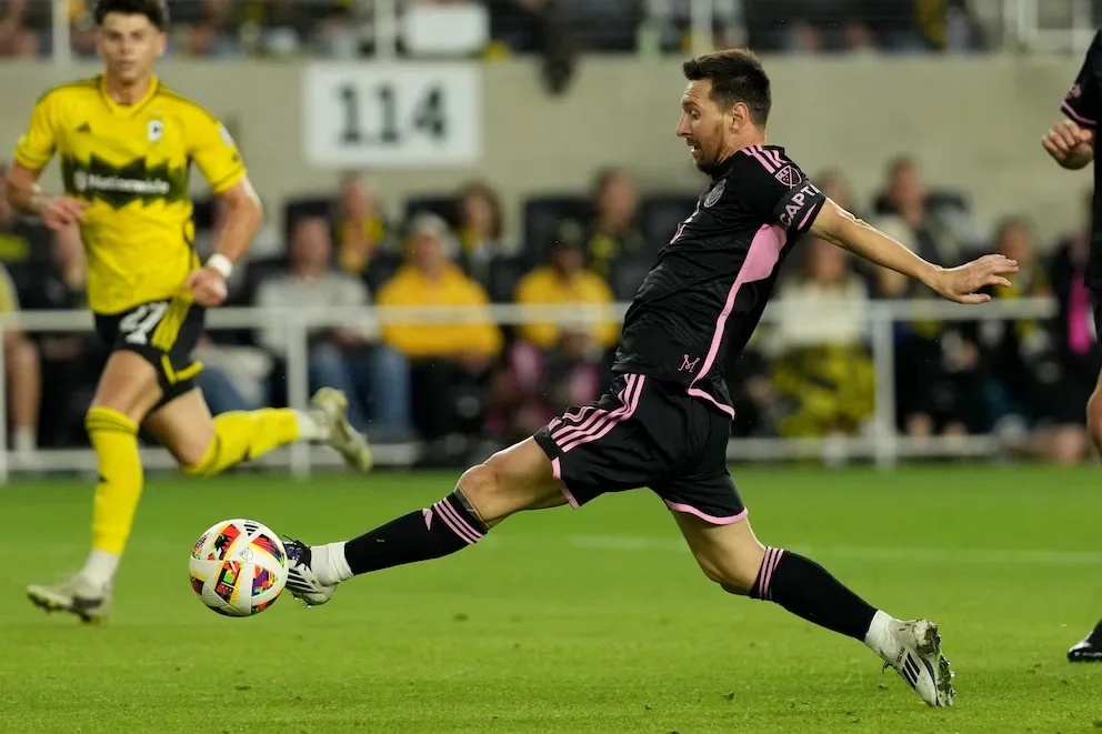 Con Messi como figura, Inter Miami venció 3-2 a Columbus Crew y conquistó el MLS Supporters’ Shield