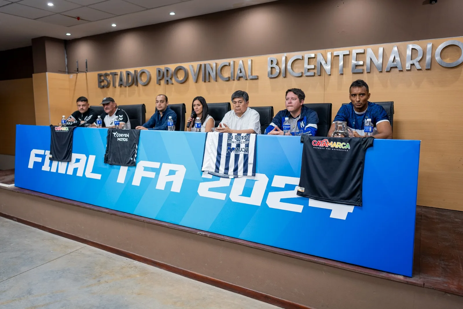 Presentación oficial de la Final del Torneo Federal A en Catamarca