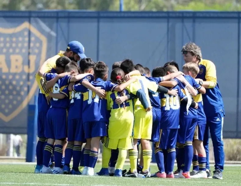 Boca Juniors viene a Catamarca para captar talentos futbolísticos