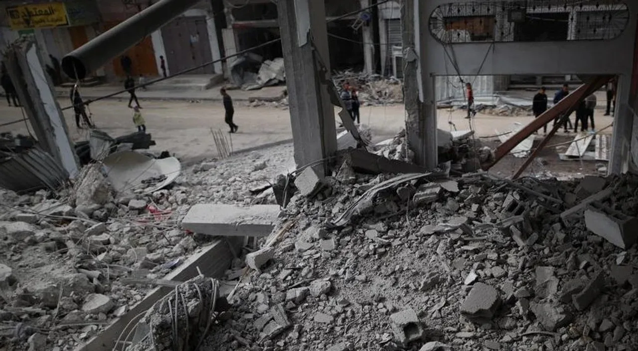 Gaza: murieron 24 palestinos en ataques aéreos israelíes
