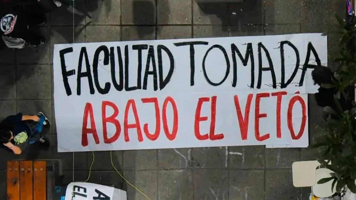 Hoy sesionan en el Congreso: mientras doce universidades fueron tomadas en repudio al veto por la ley de Financiamiento Universitario