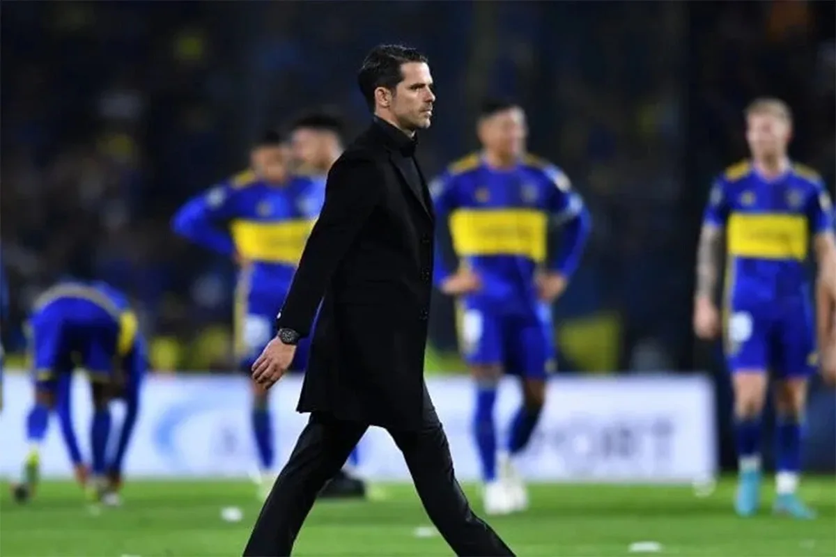 Aseguran que Gago habló con Riquelme y está a un paso de ser el nuevo DT de Boca