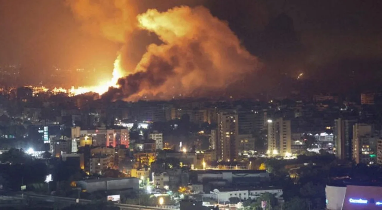 Ataque aéreo israelí sobre el centro de Beirut dejó once muertos