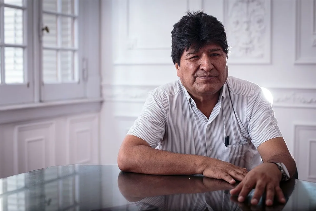 Bolivia: ordenan la detención de Evo Morales