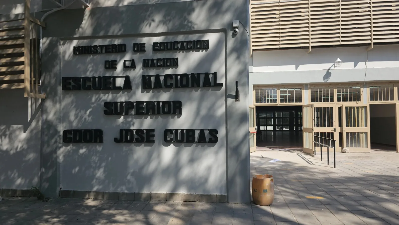 La Escuela Gobernador José Cubas de Valle Viejo, será monitoreada por el SAE 9-11