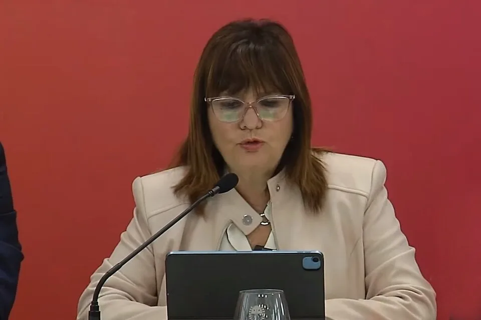 Patricia Bullrich en el Congreso: “En Rosario, el Estado de derecho se impuso al Estado criminal”