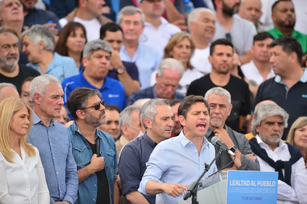 Kicillof dijo que le va a poner un freno a Milei en 2025