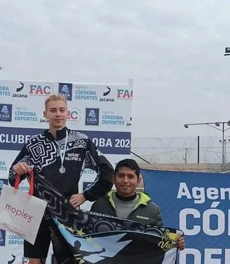 El atleta catamarqueño Valentín Olmos ganó el Oro en los Nacionales U16 de La Pampa