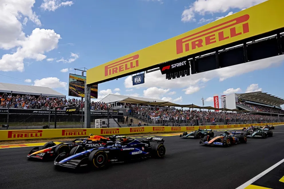 Fórmula 1: Franco Colapinto quedó 12° en la carrera Sprint del GP de Estados Unidos