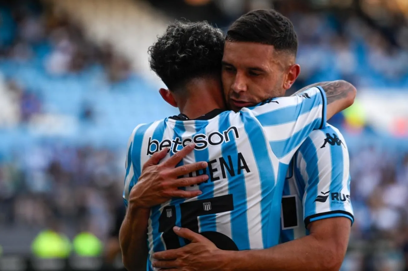 Partidazo: Racing venció 4-3 a Defensa y Justicia por la Liga Profesional