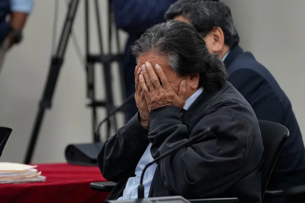 Perú: el expresidente Alejandro Toledo fue sentenciado a 20 años de prisión