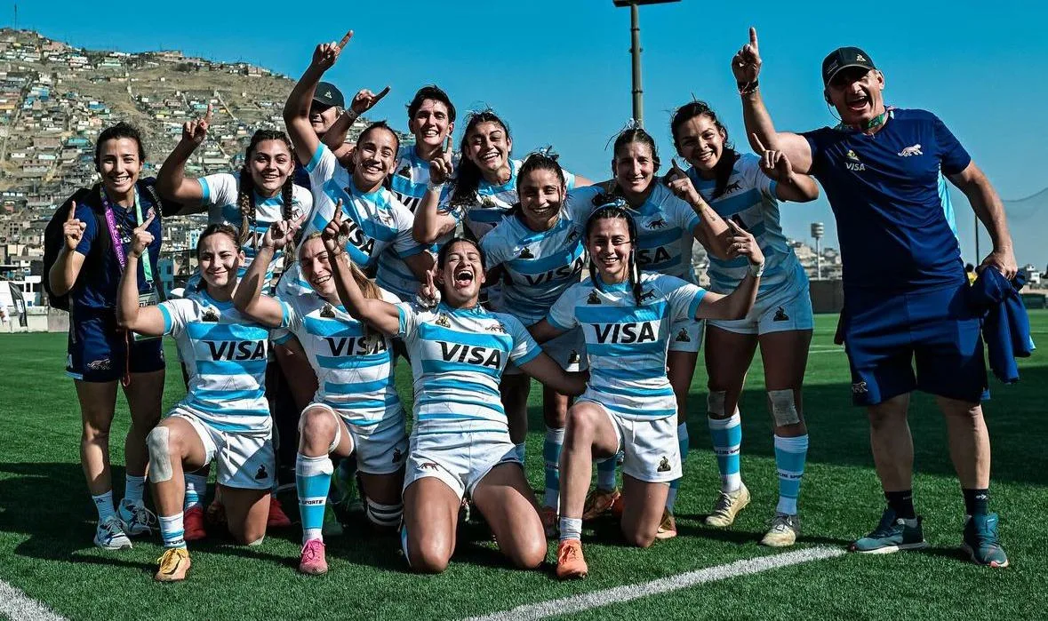 ¡Campeonas! Las Yaguaretés se colgaron el Oro en el Sudamericano de Lima, con la catamarqueña Brígido