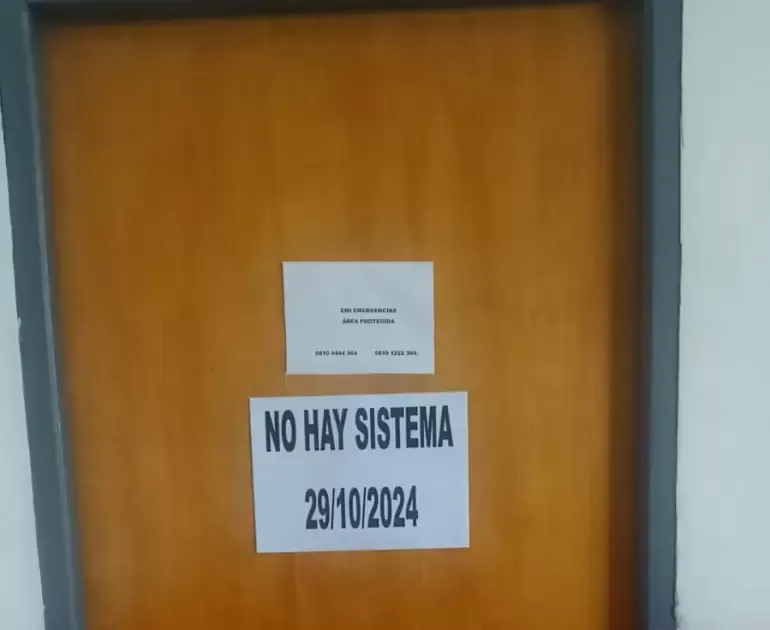 Por segundo día consecutivo se cayó el sistema de OSEP, afectando a Catamarca y Córdoba