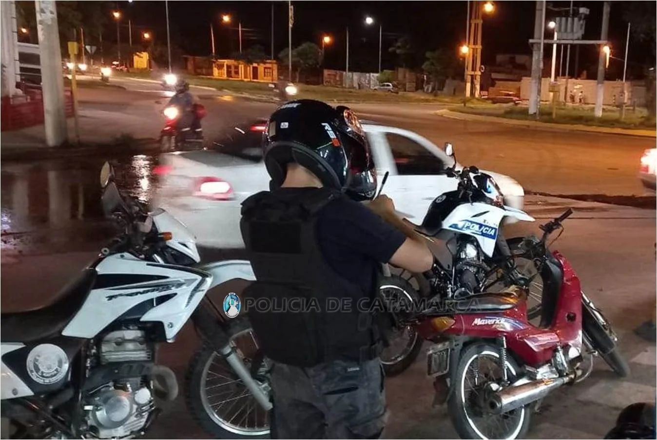 Atrapan a dos arrebatadores en Catamarca