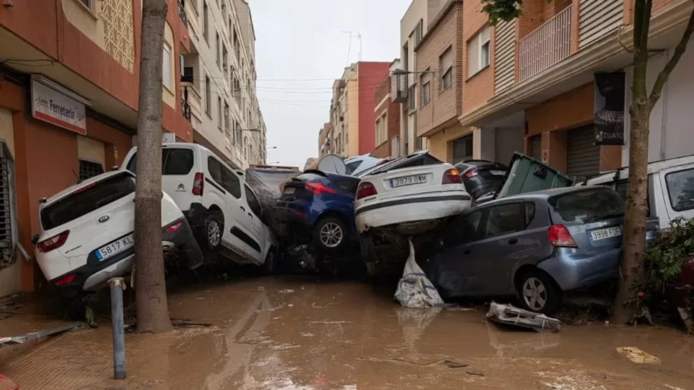 España: hay 62 muertos por las extraordinarias inundaciones en Valencia