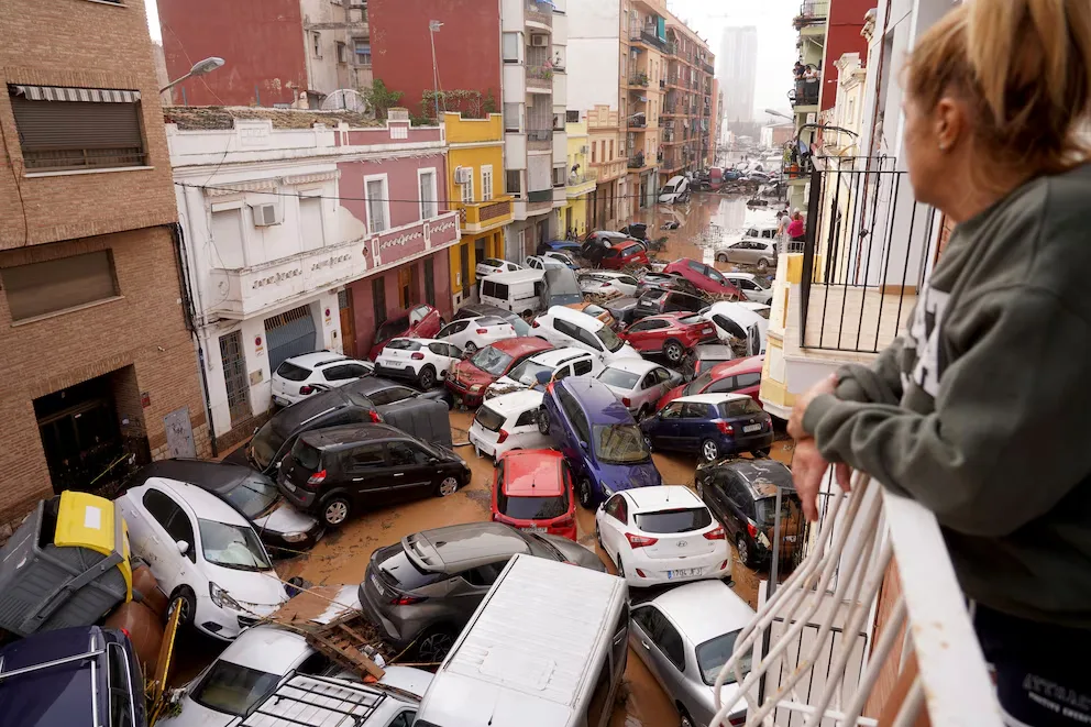 Inundaciones trágicas en España: qué es una DANA meteorológica