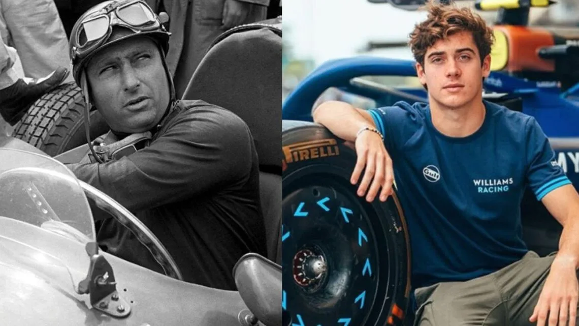 El mensaje de la familia de Juan Manuel Fangio a Franco Colapinto antes del GP de Brasil