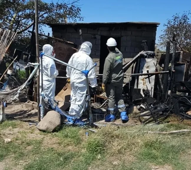 Catamarca: murió el hombre que sufrió graves quemaduras en incendio del Loteo Parque Sur