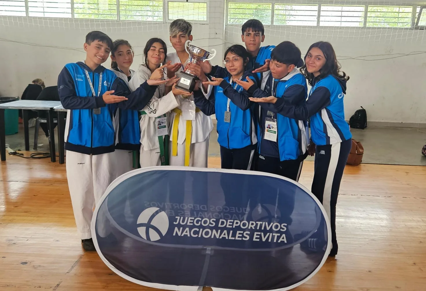 Balance positivo para Catamarca en los Juegos Evita: cosechó 36 medallas en toda su participación