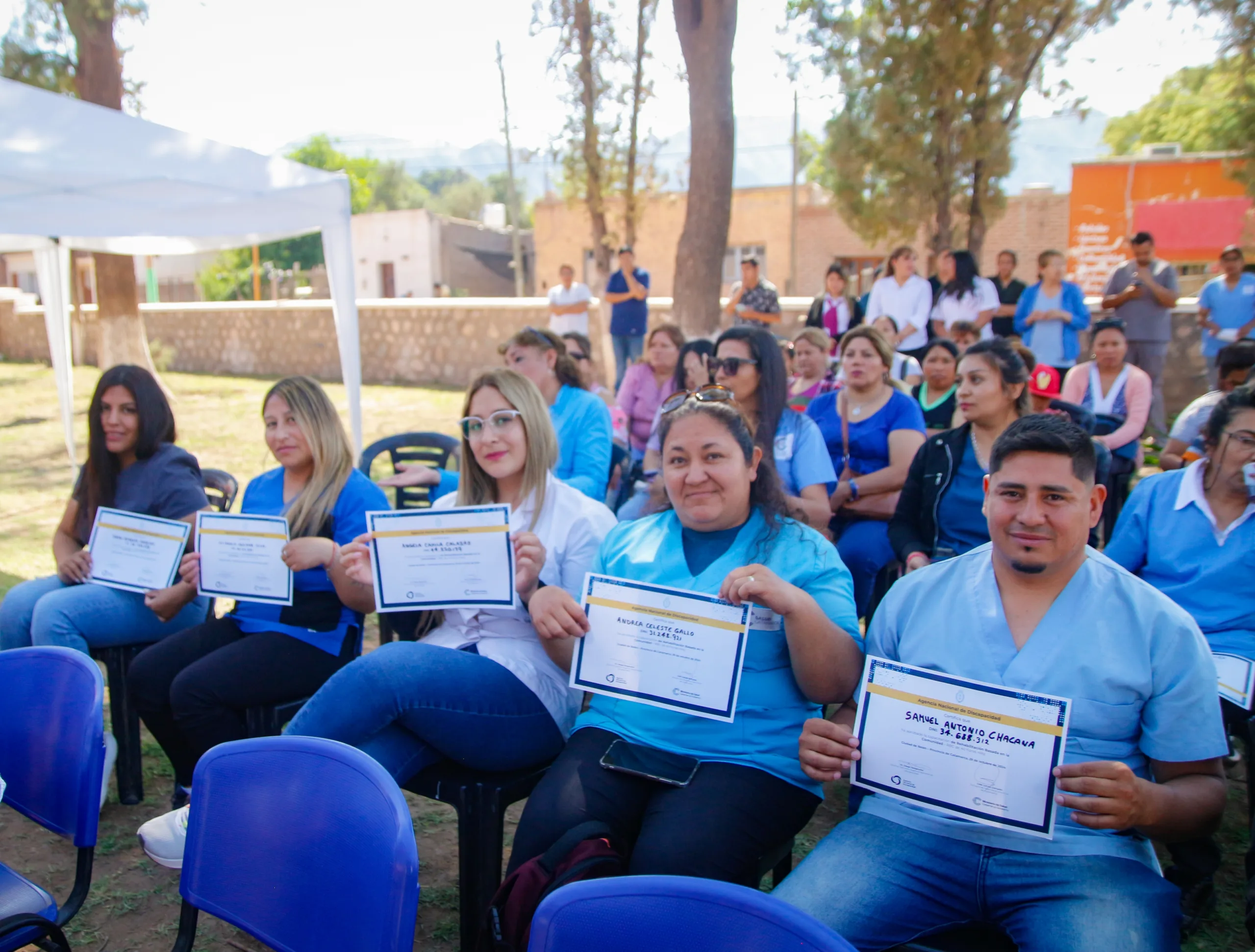 Catamarca: Salud y Nación entregaron certificación a Agentes Sanitarios de Belén