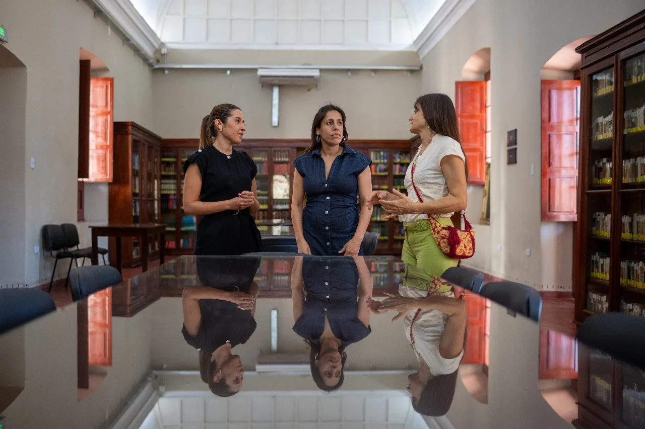 Catamarca: con espacios renovados, reabre la Biblioteca Provincial Dr. Julio Herrera