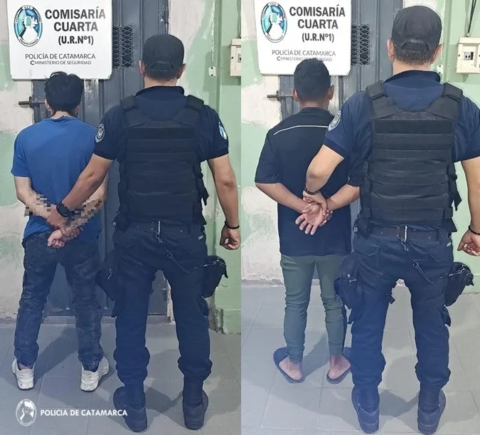 Catamarca: atrapan a dos ladrones domiciliarios