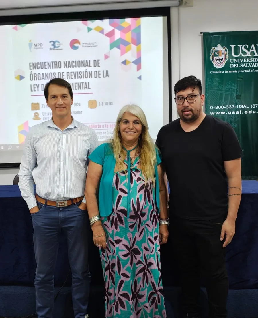 Catamarca presente en el Encuentro Nacional de Órganos de Revisión de la Ley de Salud Mental