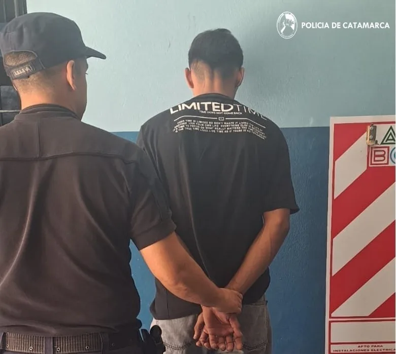 Reporte policial de este domingo en Catamarca