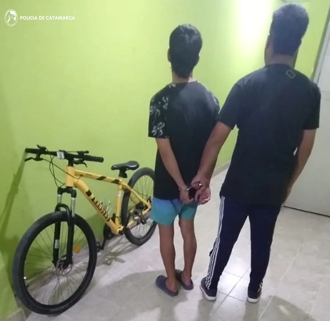 Catamarca: personal policial recuperó una bici y robada y quedó un joven detenido