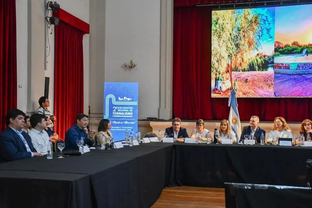 Catamarca presente en el 2º Encuentro Regional de Termalismo