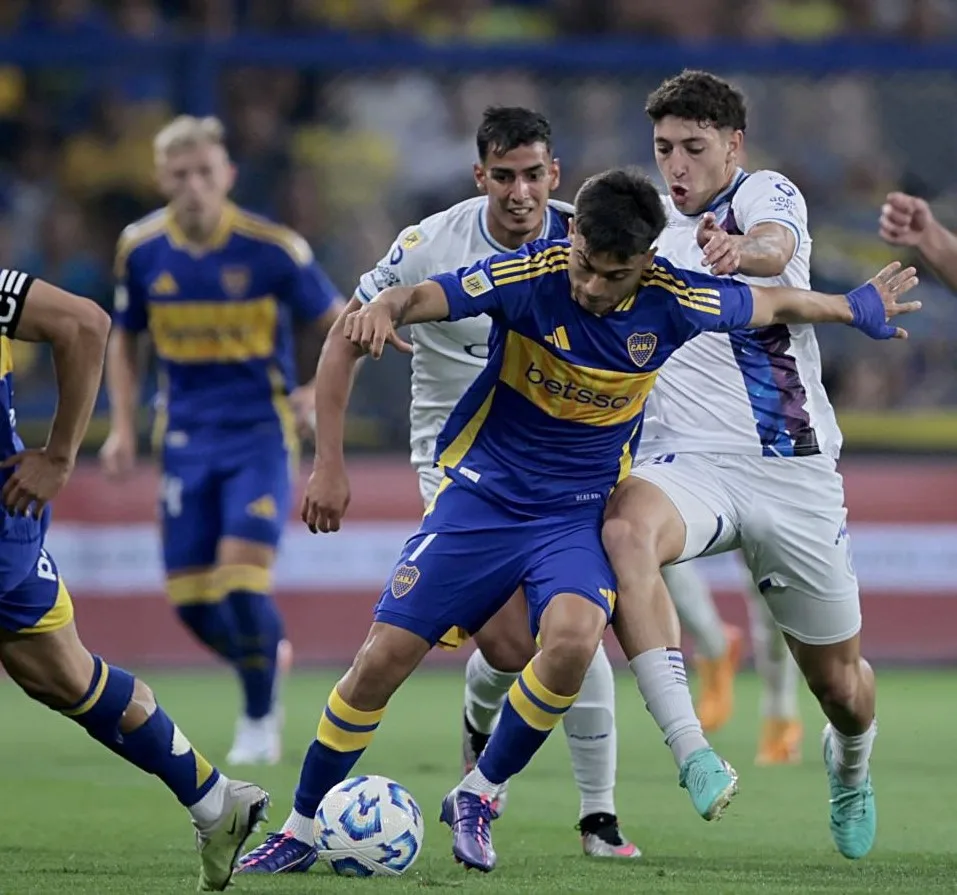 Boca Juniors goleó 4-1 a Godoy Cruz por la Liga Profesional: primer triunfo en el ciclo de Gago