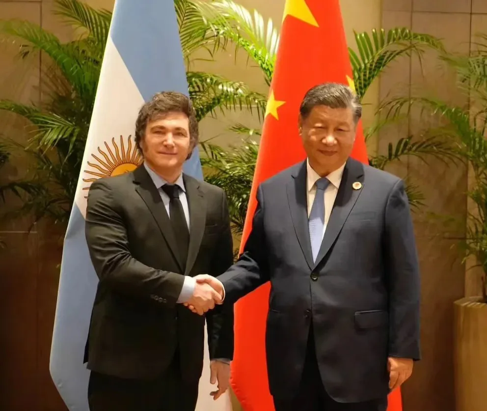 Javier Milei se reunió con Xi Jinping para profundizar las relaciones políticas con China