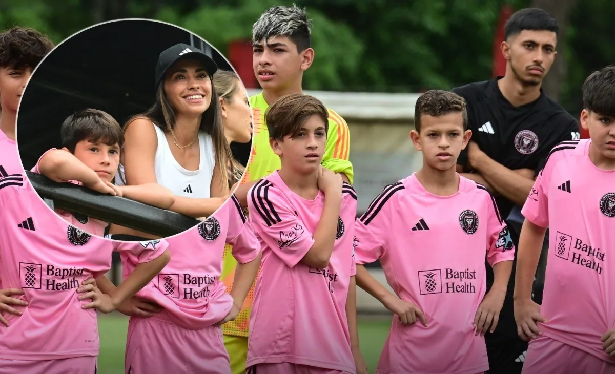 Video: Thiago Messi jugó para Inter Miami en Rosario: Newell’s le ganó 1 a 0