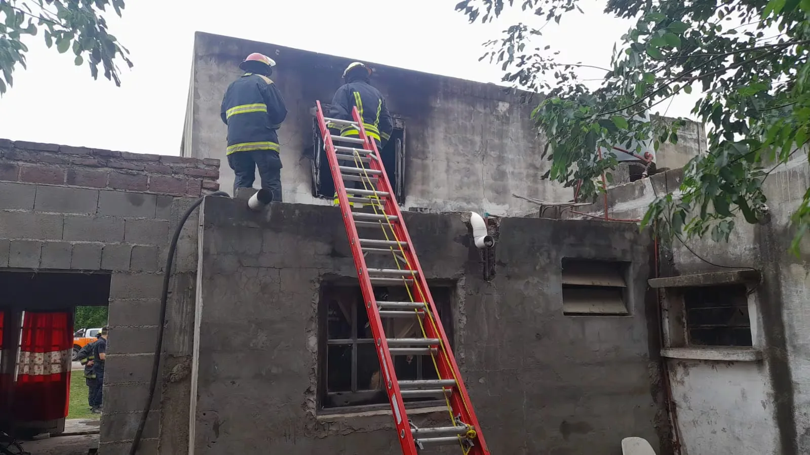 Córdoba: asesinaron a una nena y para despistar ocasionaron un incendio